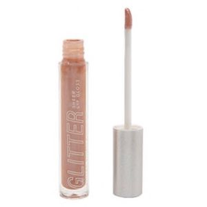 Forever 21 Glitter Sheer Lip Gloss - deep nude